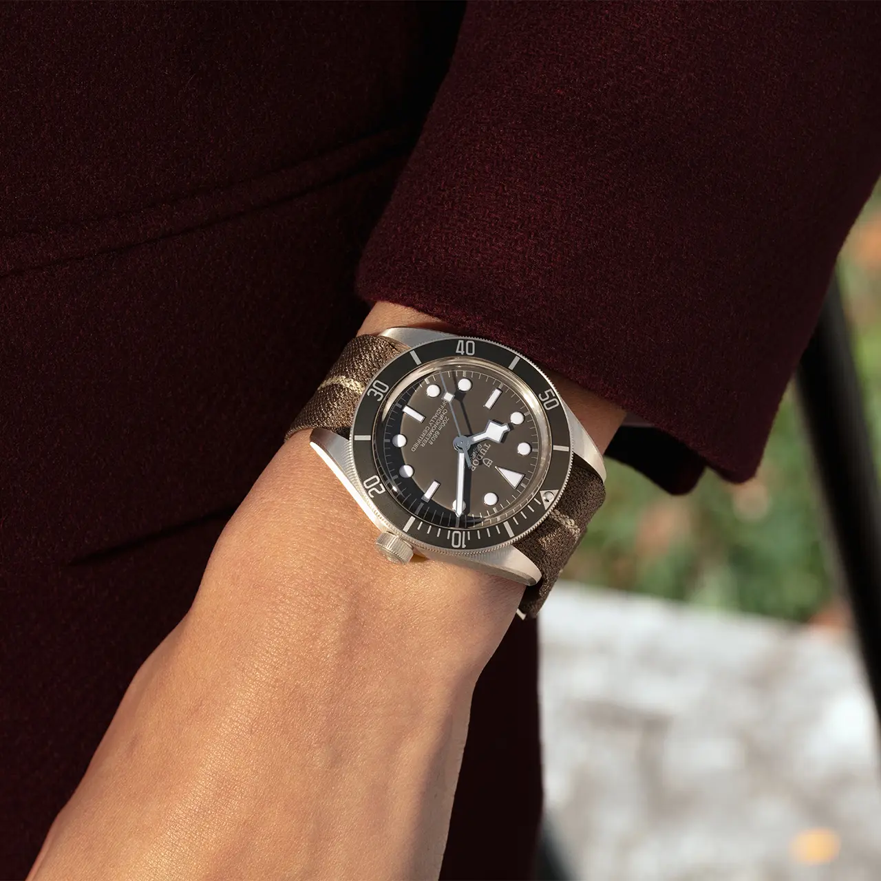 Black Bay 58 | 79010SG | Silver | M79010SG-0001 | Tudor Official Retailer - Srichai Watch