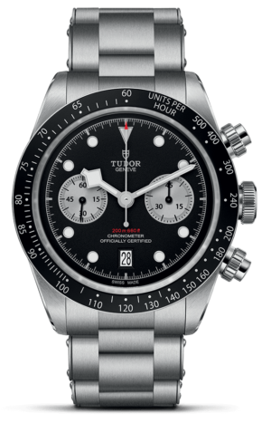 Black Bay Chrono | 79360N | Steel | M79360N-0001 | Tudor Official Retailer - Srichai Watch