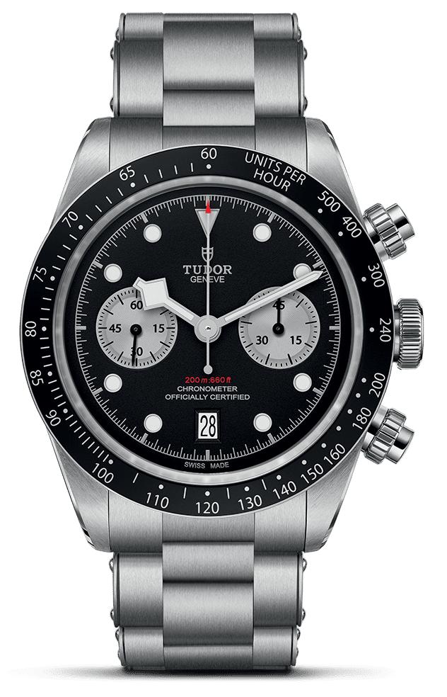 Black Bay Chrono | 79360N | Steel | M79360N-0001 | Tudor Official Retailer - Srichai Watch