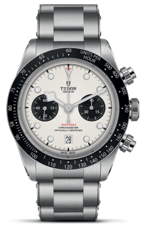 Black Bay Chrono | 79360N | Steel | M79360N-0002 | Tudor Official Retailer - Srichai Watch