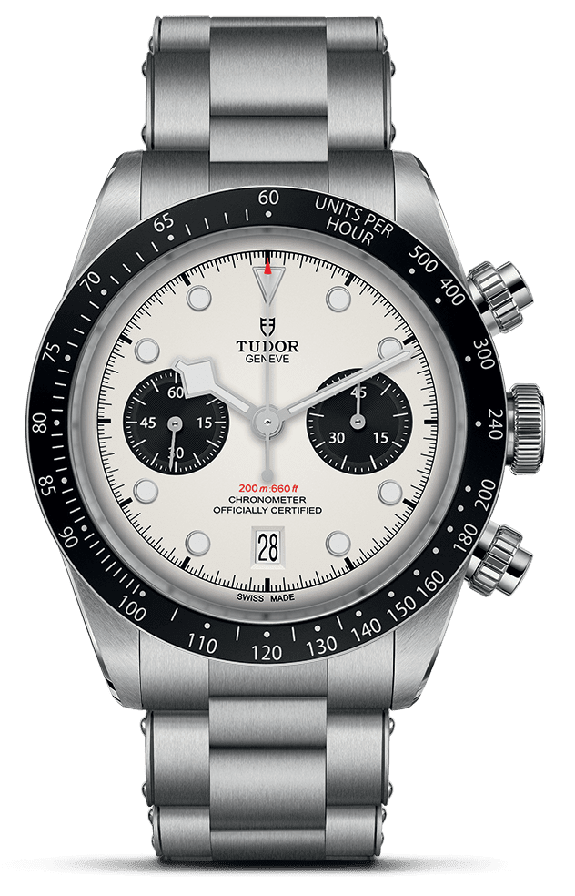 Black Bay Chrono | 79360N | Steel | M79360N-0002 | Tudor Official Retailer - Srichai Watch