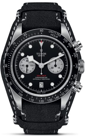 Black Bay Chrono | 79360N | Steel | M79360N-0005 | Tudor Official Retailer - Srichai Watch