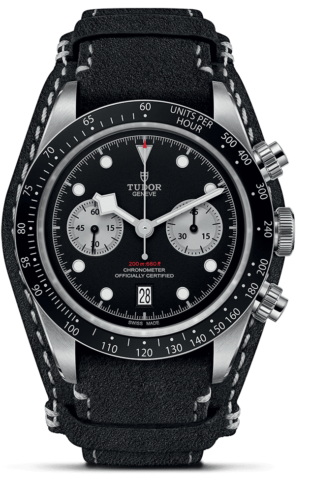 Black Bay Chrono | 79360N | Steel | M79360N-0005 | Tudor Official Retailer - Srichai Watch