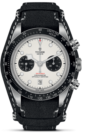 Black Bay Chrono | 79360N | Steel | M79360N-0006 | Tudor Official Retailer - Srichai Watch