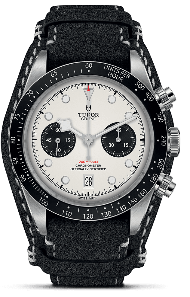 Black Bay Chrono | 79360N | Steel | M79360N-0006 | Tudor Official Retailer - Srichai Watch