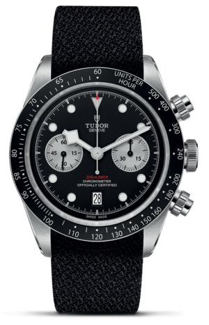 Black Bay Chrono | 79360N | Steel | M79360N-0007 | Tudor Official Retailer - Srichai Watch