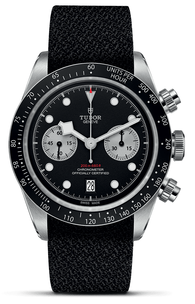 Black Bay Chrono | 79360N | Steel | M79360N-0007 | Tudor Official Retailer - Srichai Watch