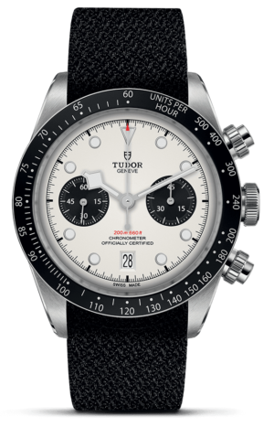Black Bay Chrono | 79360N | Steel | M79360N-0008 | Tudor Official Retailer - Srichai Watch