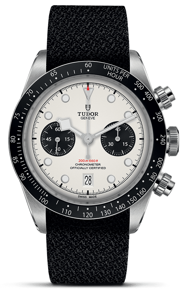 Black Bay Chrono | 79360N | Steel | M79360N-0008 | Tudor Official Retailer - Srichai Watch