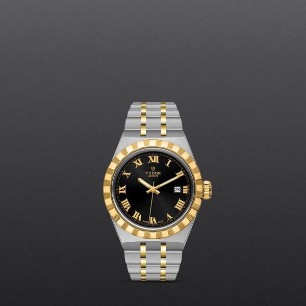 Tudor Royal | 28303 | Steel and Gold | M28303-0003 | Tudor Official Retailer - Srichai Watch