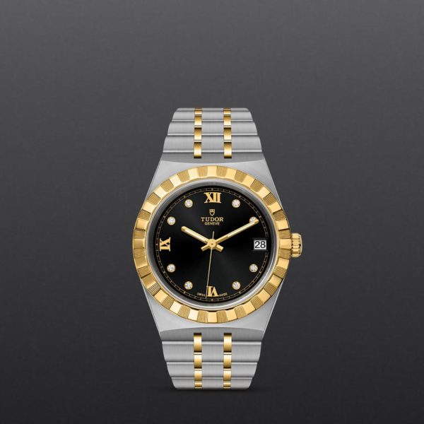 Tudor Royal | 28403 | Steel and Gold | M28403-0005 | Tudor Official Retailer - Srichai Watch