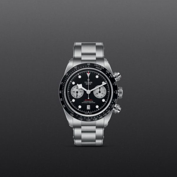 Black Bay Chrono | 79360N | Steel | M79360N-0001 | Tudor Official Retailer - Srichai Watch