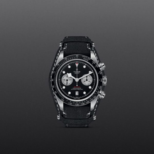 Black Bay Chrono | 79360N | Steel | M79360N-0005 | Tudor Official Retailer - Srichai Watch