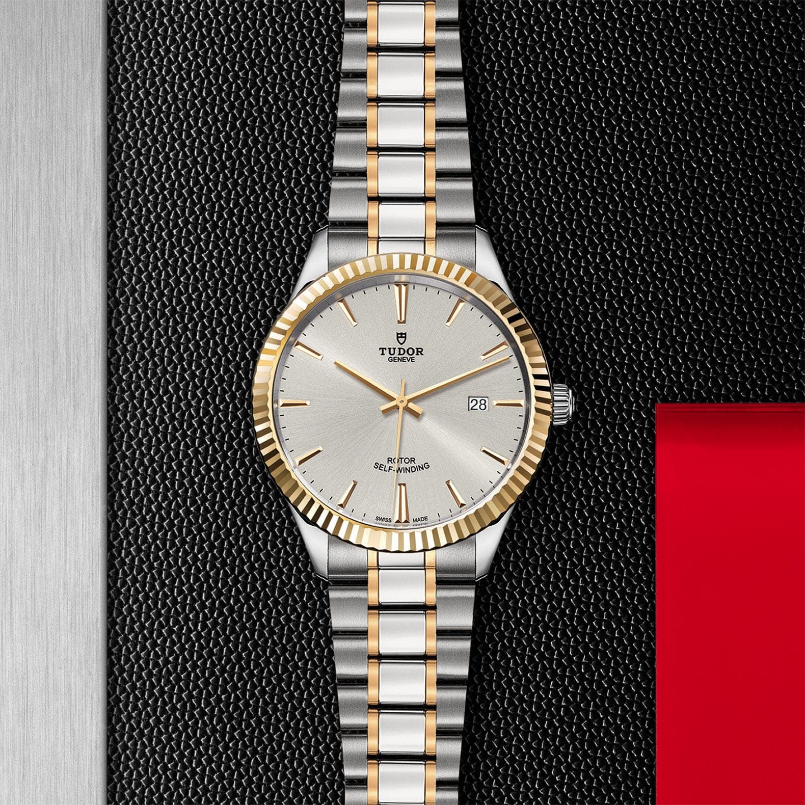 tudor style watch 41mm