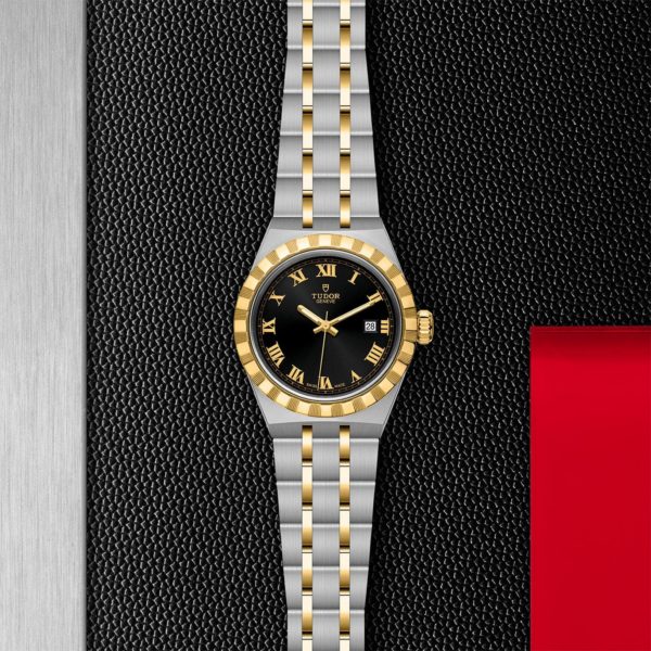 Tudor Royal | 28303 | Steel and Gold | M28303-0003 | Tudor Official Retailer - Srichai Watch