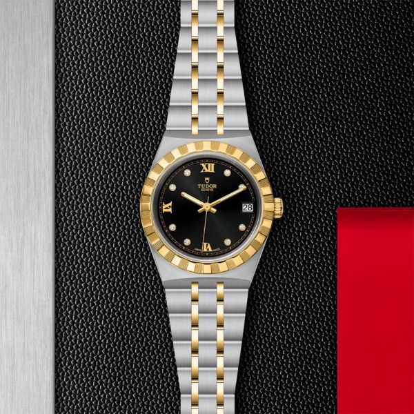 Tudor Royal | 28403 | Steel and Gold | M28403-0005 | Tudor Official Retailer - Srichai Watch