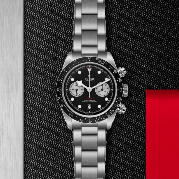 Black Bay Chrono | 79360N | Steel | M79360N-0001 | Tudor Official Retailer - Srichai Watch