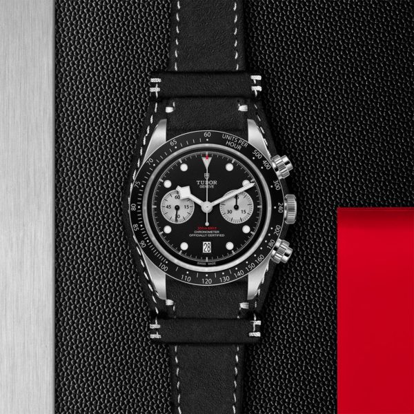 Black Bay Chrono | 79360N | Steel | M79360N-0005 | Tudor Official Retailer - Srichai Watch