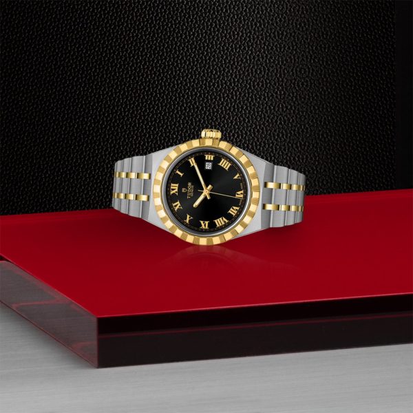 Tudor Royal | 28303 | Steel and Gold | M28303-0003 | Tudor Official Retailer - Srichai Watch