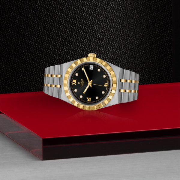 Tudor Royal | 28403 | Steel and Gold | M28403-0005 | Tudor Official Retailer - Srichai Watch