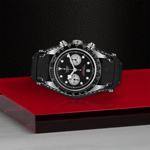 Black Bay Chrono | 79360N | Steel | M79360N-0005 | Tudor Official Retailer - Srichai Watch