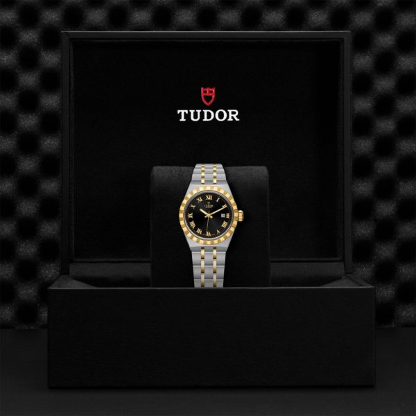 Tudor Royal | 28303 | Steel and Gold | M28303-0003 | Tudor Official Retailer - Srichai Watch