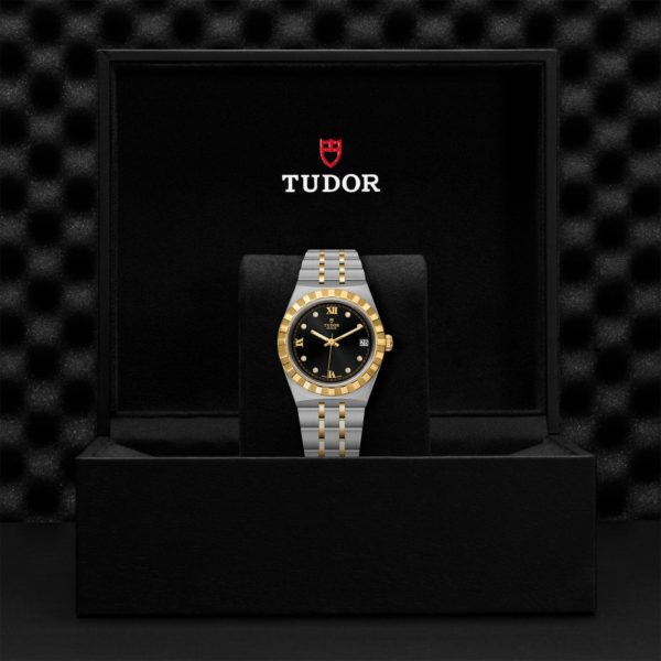 Tudor Royal | 28403 | Steel and Gold | M28403-0005 | Tudor Official Retailer - Srichai Watch