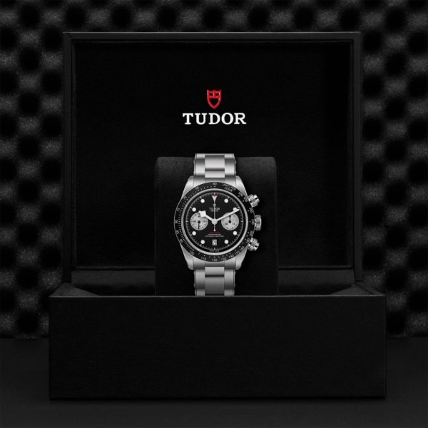 Black Bay Chrono | 79360N | Steel | M79360N-0001 | Tudor Official Retailer - Srichai Watch
