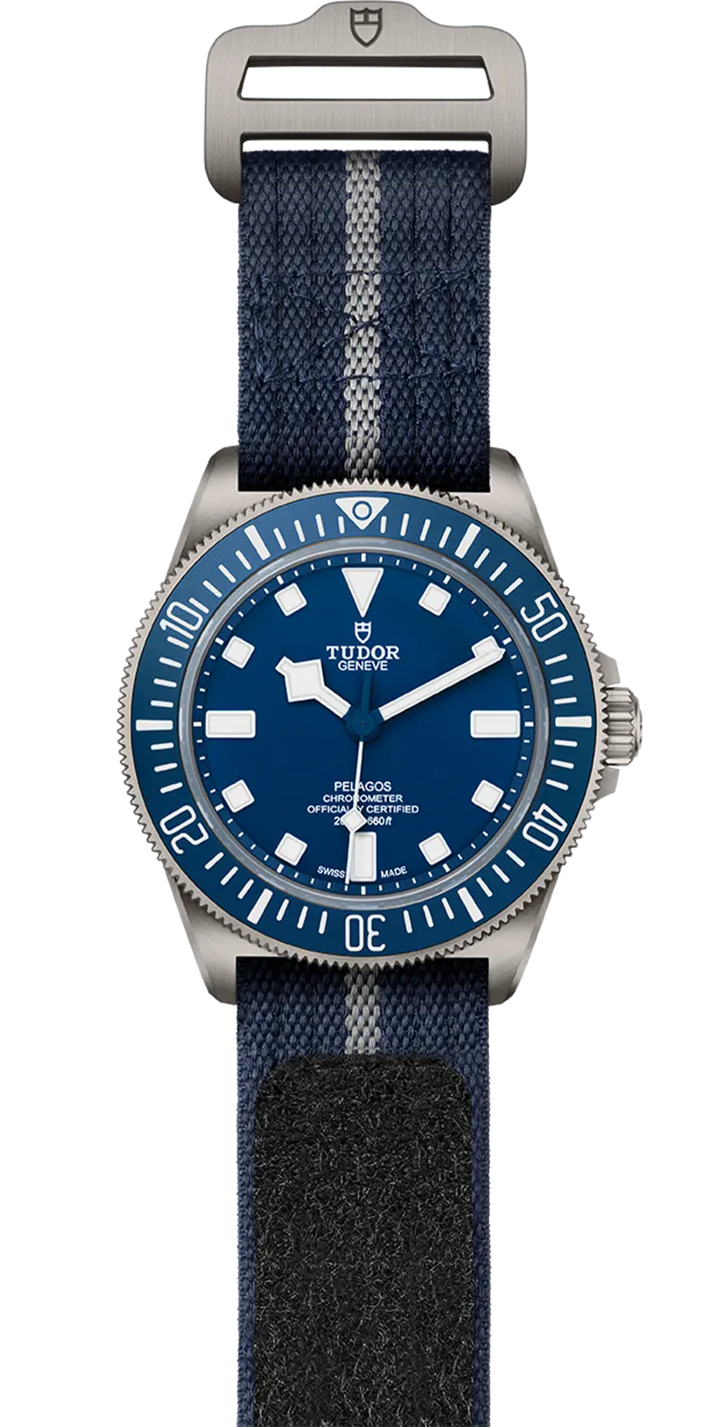 Pelagos FXD | 25707B/26 | Titanium | M25707B/26-0001 | Tudor Official Retailer - Srichai Watch