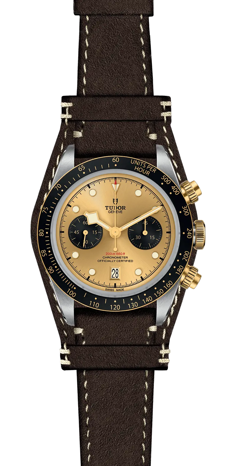 Black Bay Chrono | 79363N | Steel and Gold | M79363N-0008 | Tudor Official Retailer - Srichai Watch