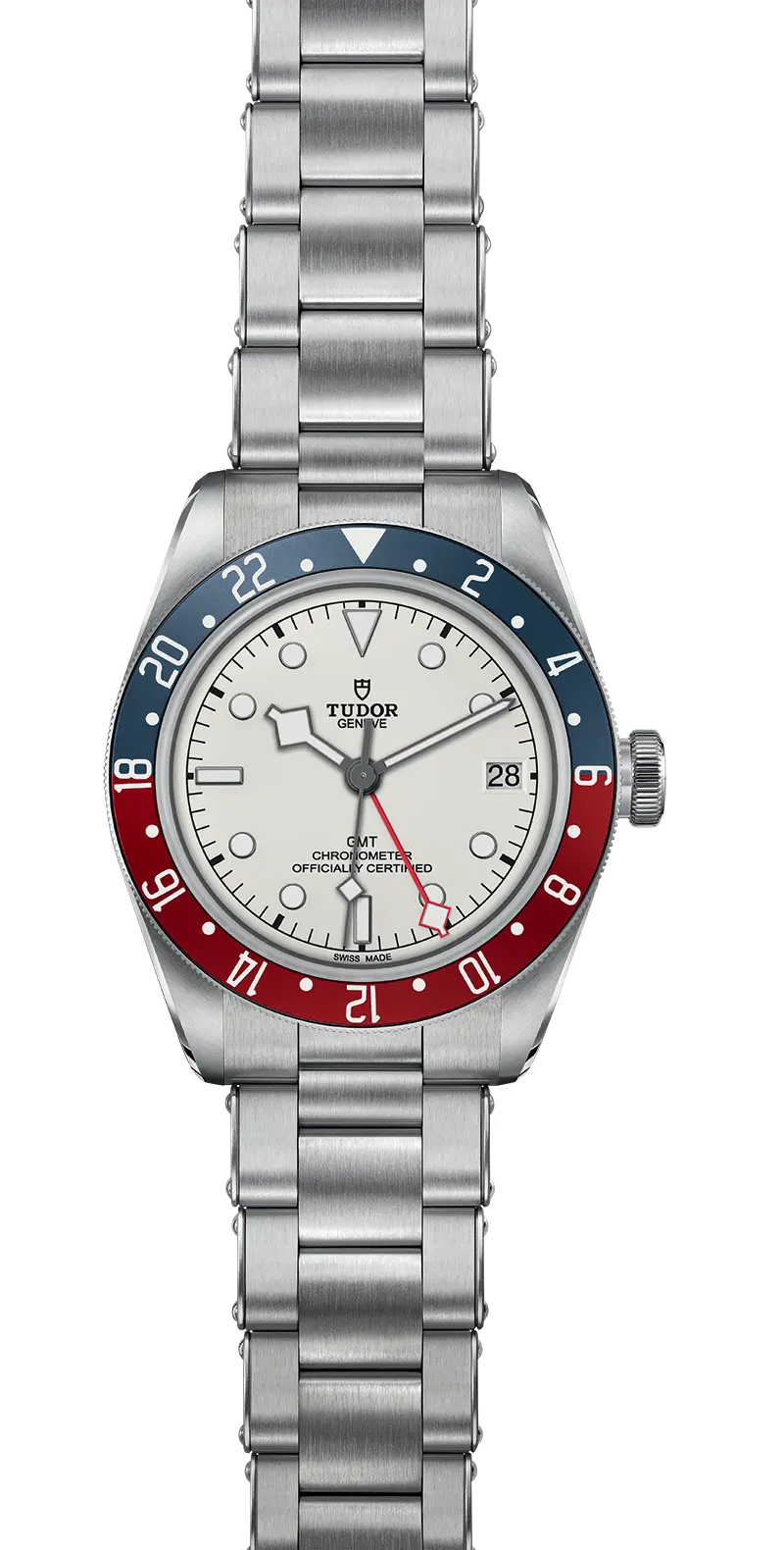 Black Bay GMT | 79830RB | Steel | M79830RB-0010 | Tudor Official Retailer - Srichai Watch