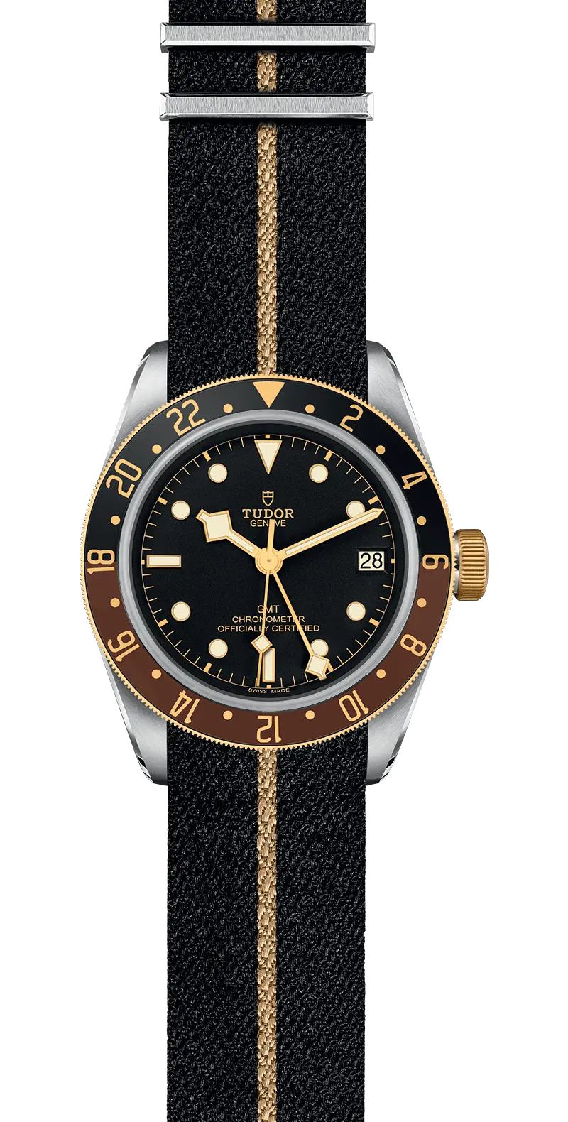 Black Bay GMT | 79833MN | Steel and Gold | M79833MN-0004 | Tudor Official Retailer - Srichai Watch