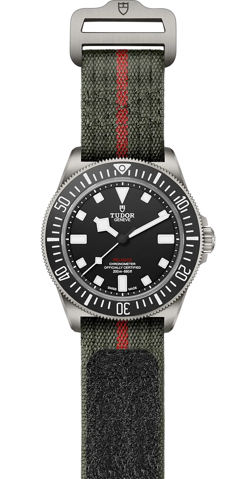 Pelagos FXD | 25717N | Titanium | M25717N-0001 | Tudor Official Retailer - Srichai Watch