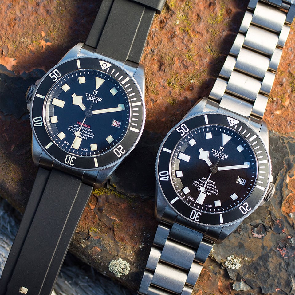 PELAGOS | 25610TNL | Titanium | M25610TNL-0001 | Tudor Official Retailer - Srichai Watch