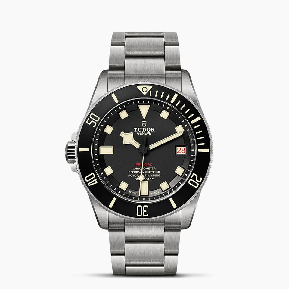 PELAGOS | 25610TNL | Titanium | M25610TNL-0001 | Tudor Official Retailer - Srichai Watch