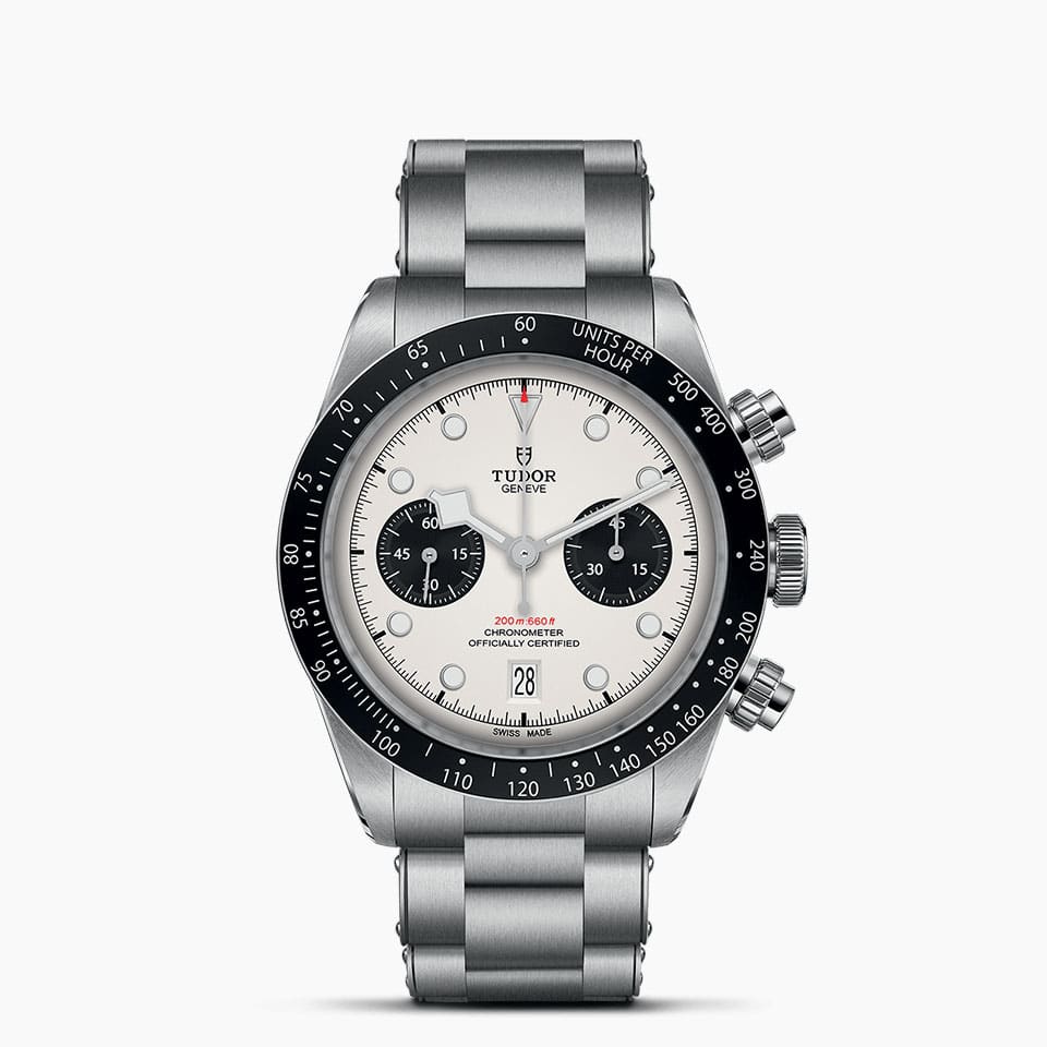 Black Bay Chrono | 79360N | Steel | M79360N-0002 | Tudor Official Retailer - Srichai Watch