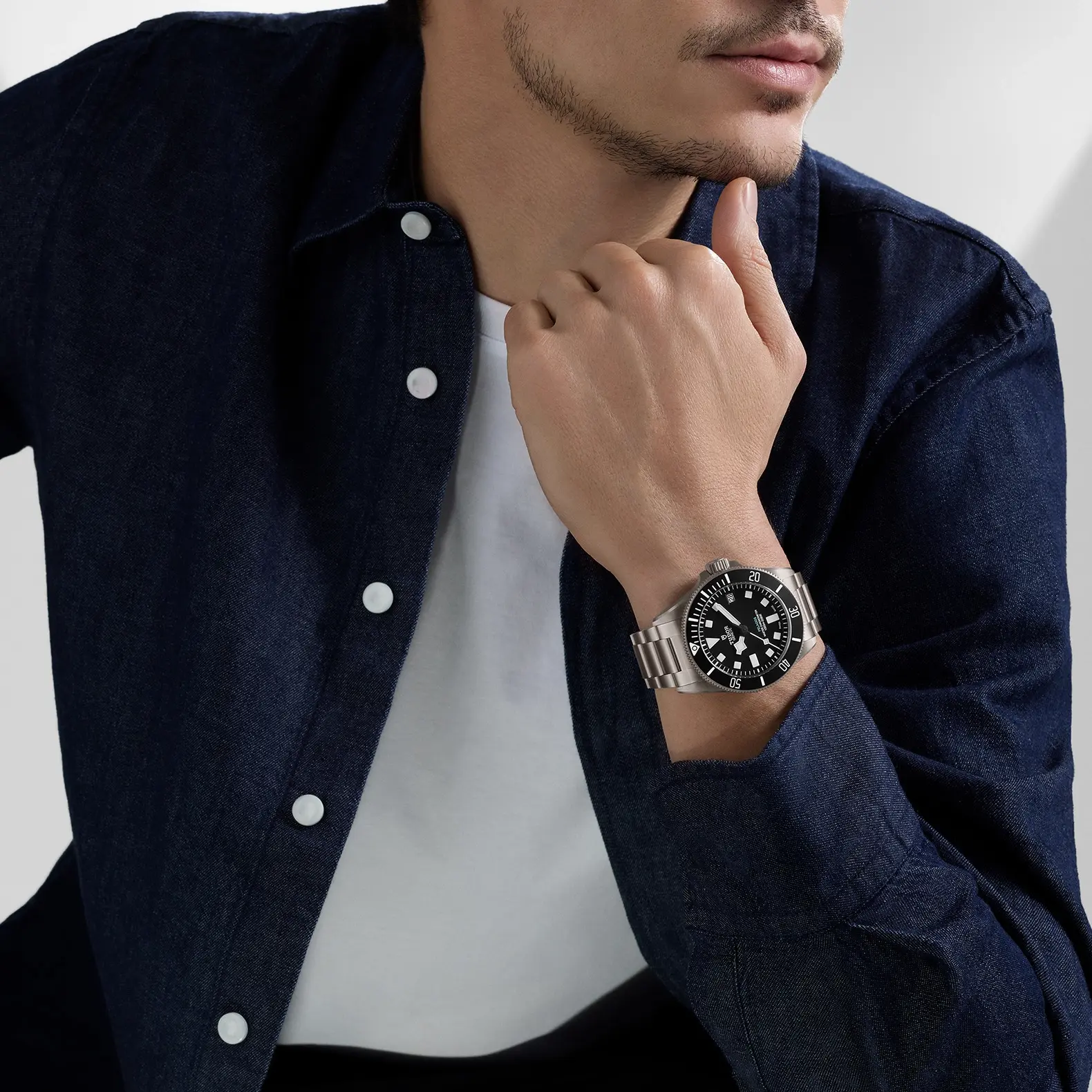 PELAGOS | 2543C1A7NU | Titanium | M2543C1A7NU-0001 | Tudor Official Retailer - Srichai Watch