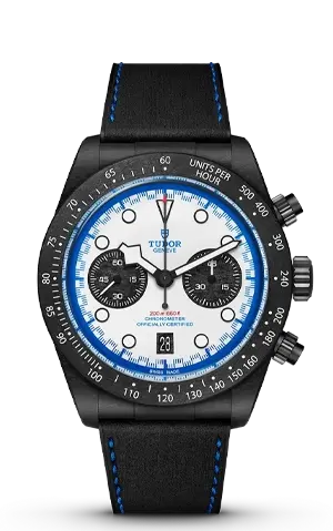 Black Bay Chrono | 79377KN | Carbon Composite | M79377KN-0001 | Tudor Official Retailer - Srichai Watch