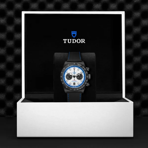 Black Bay Chrono | 79377KN | Carbon Composite | M79377KN-0001 | Tudor Official Retailer - Srichai Watch