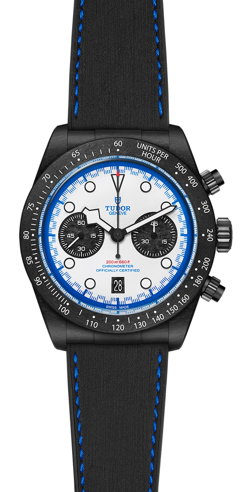 Black Bay Chrono | 79377KN | Carbon Composite | M79377KN-0001 | Tudor Official Retailer - Srichai Watch