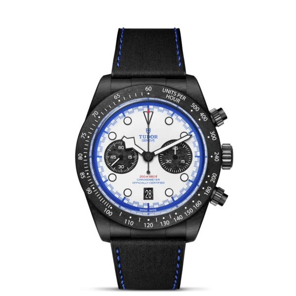 Black Bay Chrono | 79377KN | Carbon Composite | M79377KN-0001 | Tudor Official Retailer - Srichai Watch