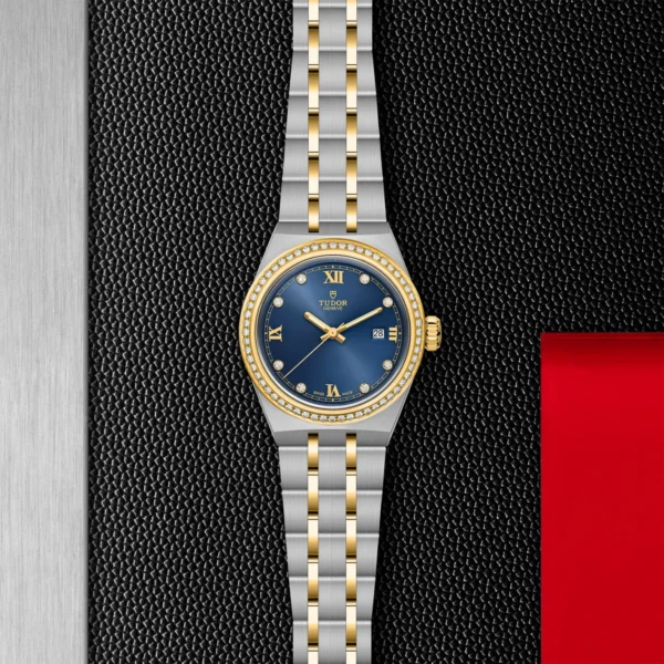 Tudor Royal | 28323 | Steel and Gold | M28323-0002 | Tudor Official Retailer - Srichai Watch