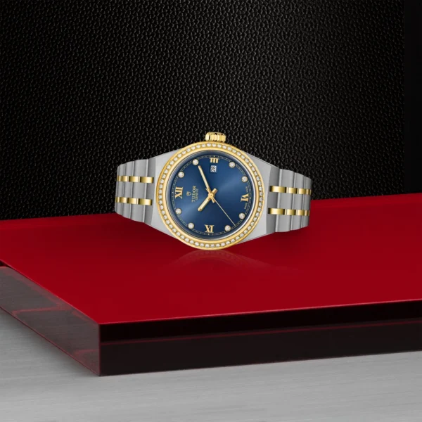 Tudor Royal | 28323 | Steel and Gold | M28323-0002 | Tudor Official Retailer - Srichai Watch