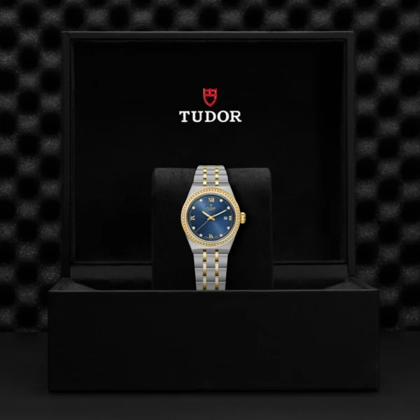 Tudor Royal | 28323 | Steel and Gold | M28323-0002 | Tudor Official Retailer - Srichai Watch