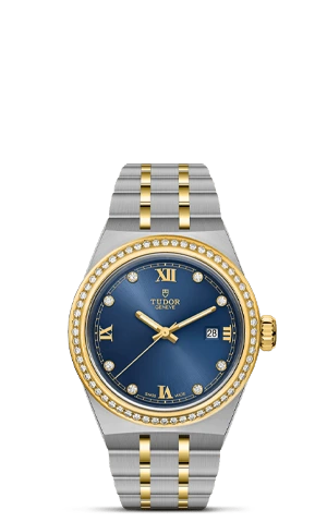 Tudor Royal | 28323 | Steel and Gold | M28323-0002 | Tudor Official Retailer - Srichai Watch