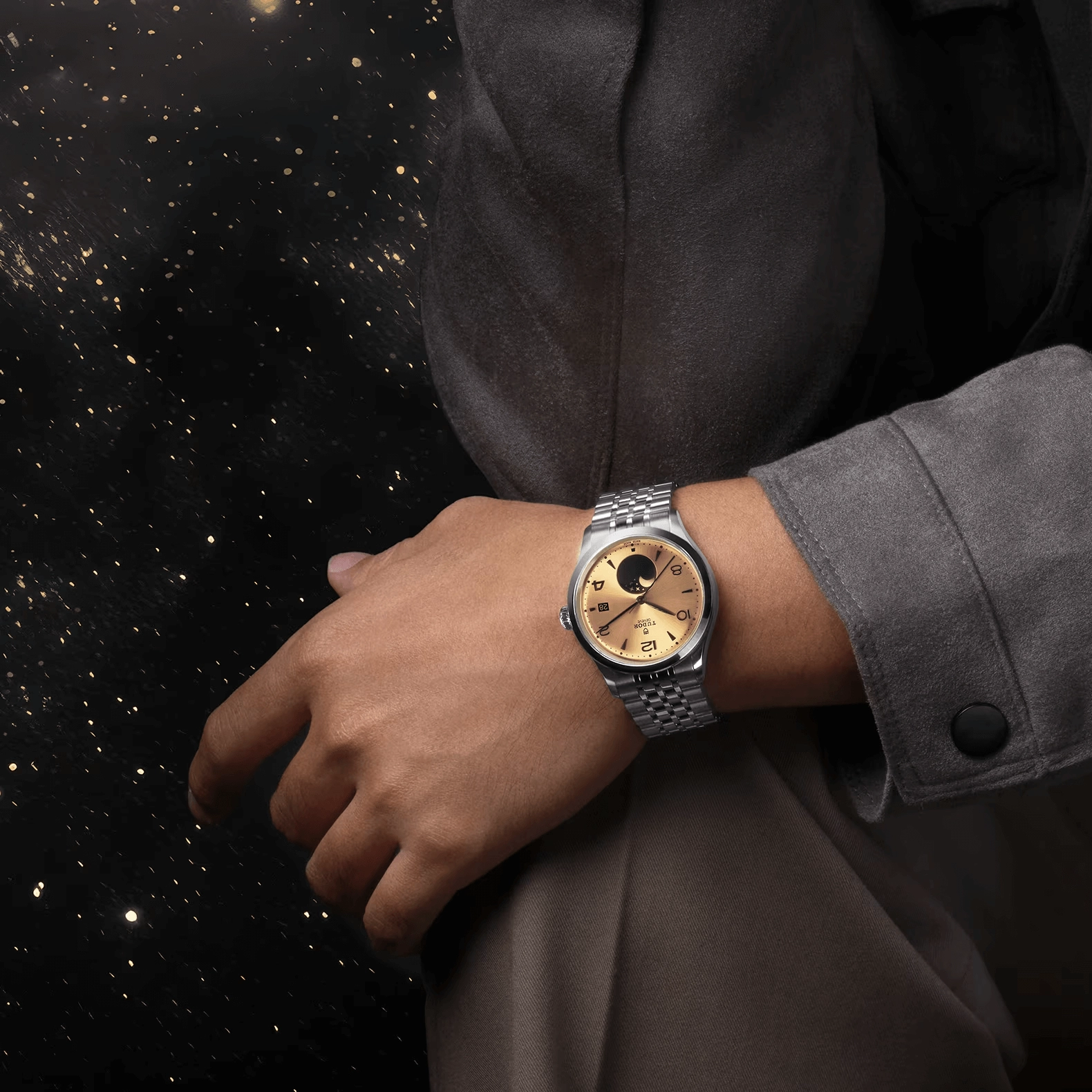 1926 | 91560 | Steel | M91560-0003 | Tudor Official Retailer - Srichai Watch