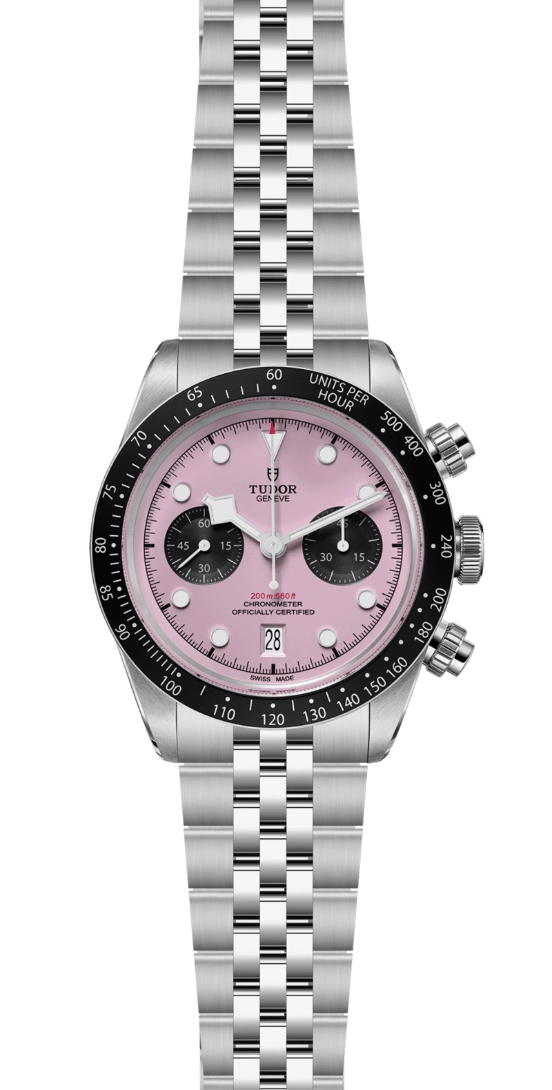 Black Bay Chrono | 79360N | Steel | M79360N-0019 | Tudor Official Retailer - Srichai Watch