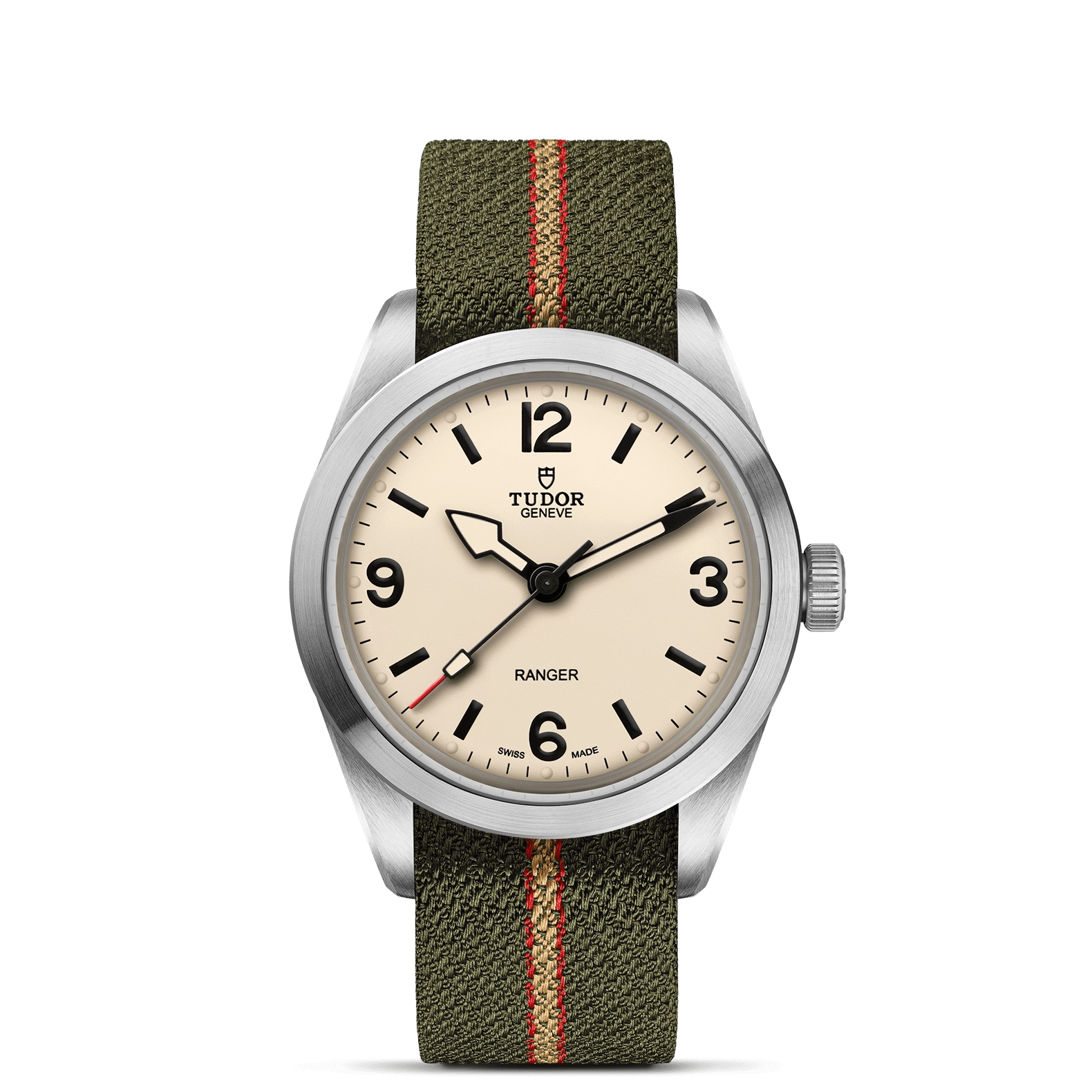 m79950-0011_upright-tr-zoom_zoom Ranger | 79950 | Steel | M79950-0011 | Tudor Official Retailer - Srichai Watch