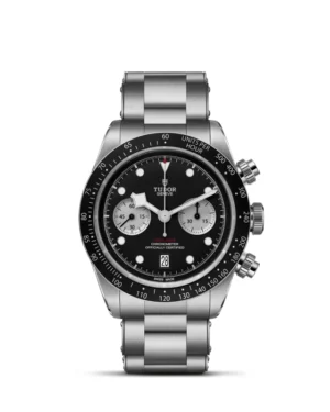 Black Bay Chrono | 79360N | Steel | M79360N-0011 | Tudor Official Retailer - Srichai Watch