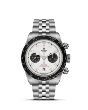 Black Bay Chrono | 79360N | Steel | M79360N-0014 | Tudor Official Retailer - Srichai Watch